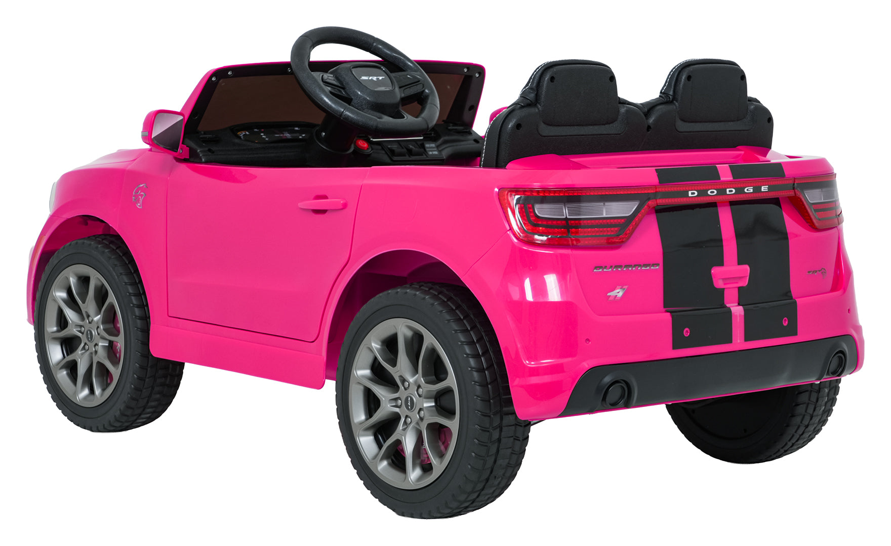 Licencirani auto na akumulator Dodge Durango - rozi