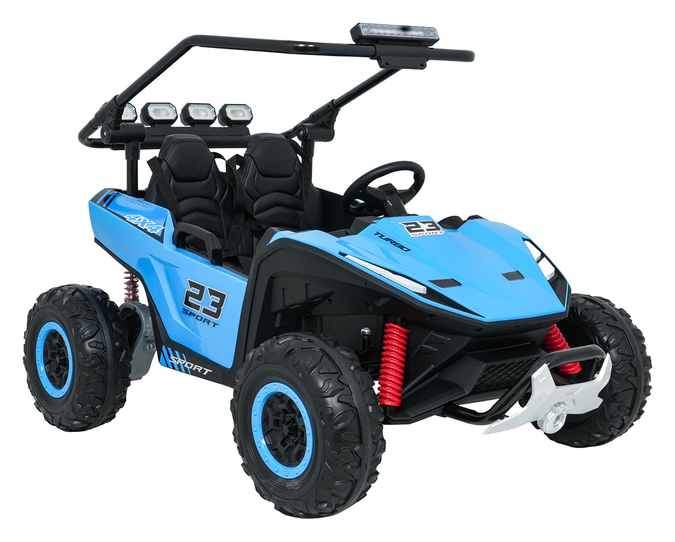 Buggy na akumulator 4x4 TURBO 23 - dvosjed - plavi