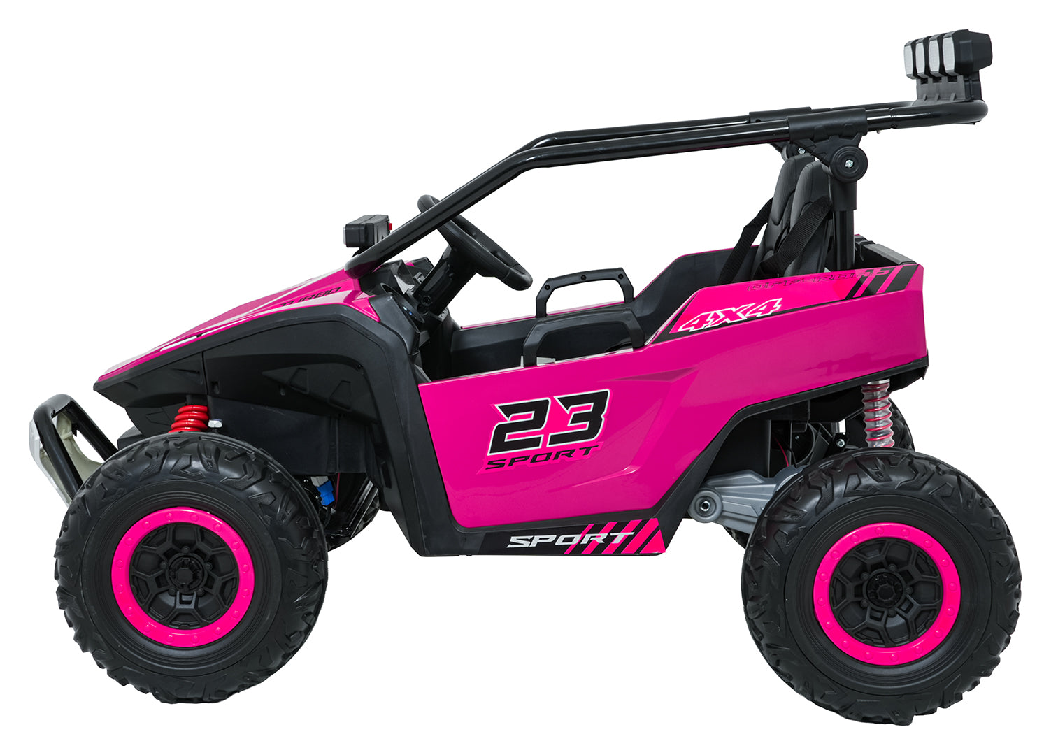 Buggy na akumulator 4x4 TURBO 23 - dvosjed - rozi
