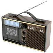 SAL Radio kazete prijemnik, Retro dizajn - RRT 11B