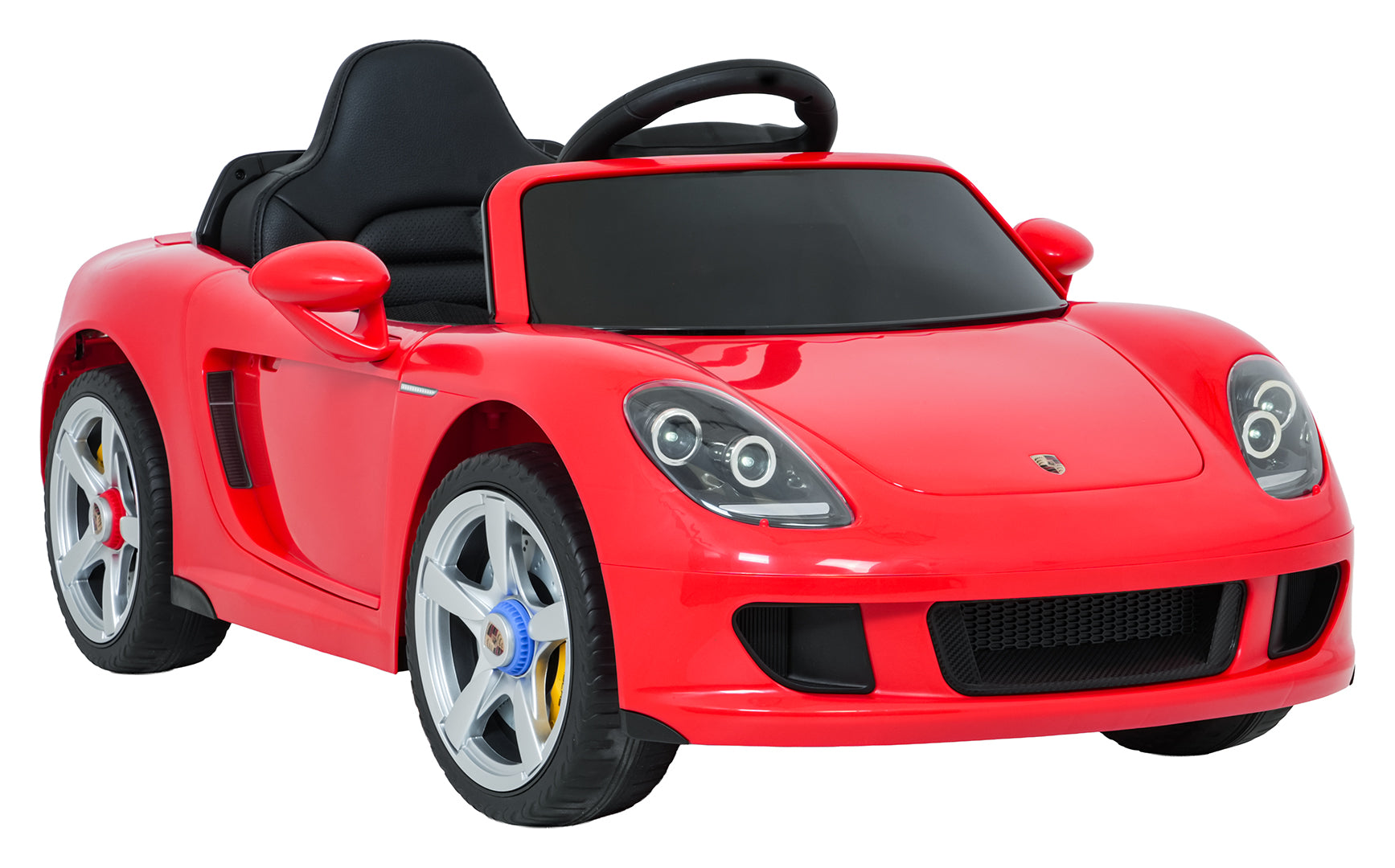 Licencirani auto na akumulator Porsche 911 Carrera - crveni
