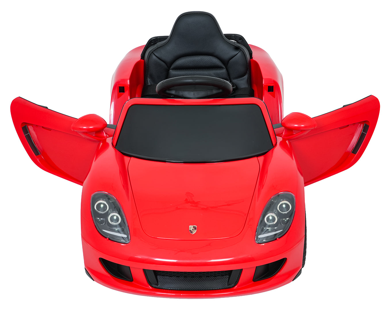Licencirani auto na akumulator Porsche 911 Carrera - crveni