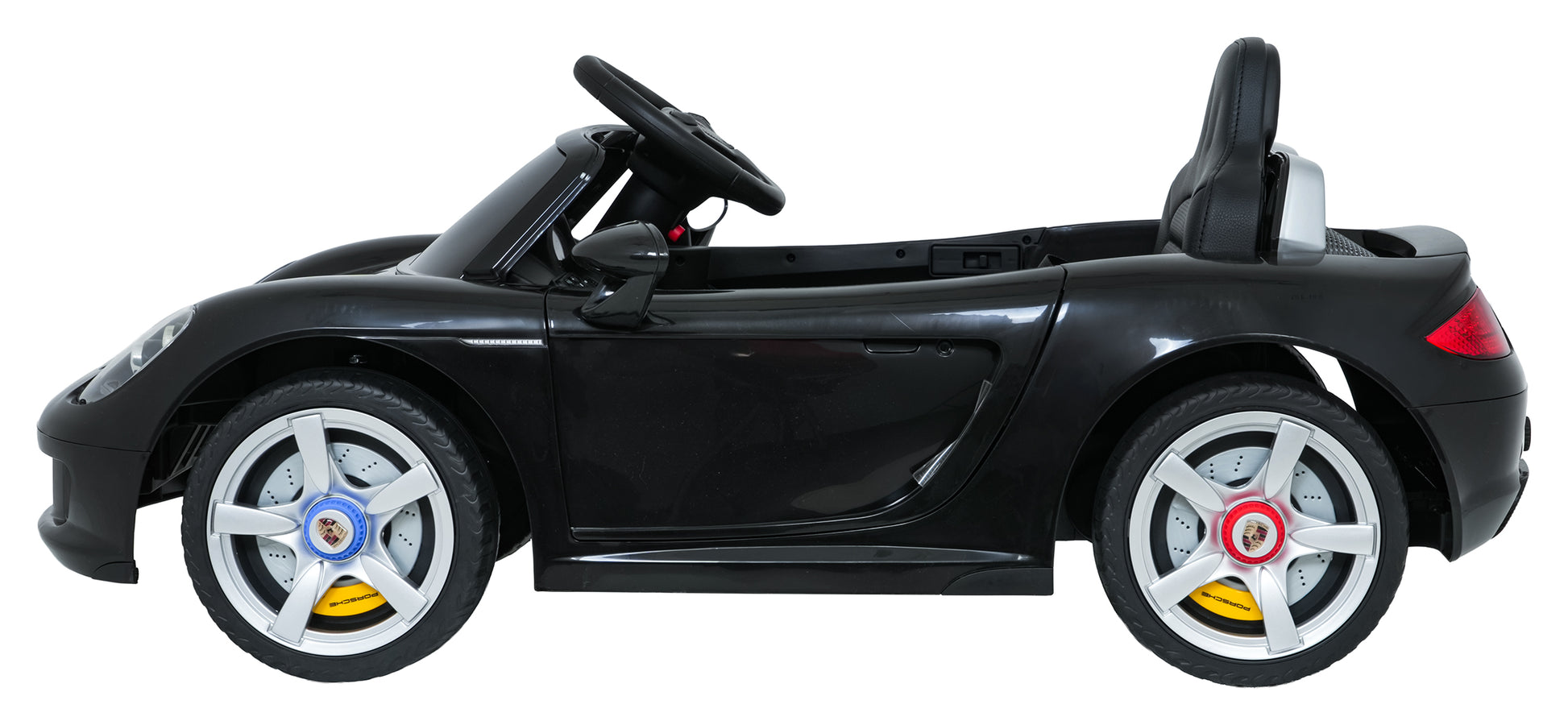 Licencirani auto na akumulator Porsche 911 Carrera - crni