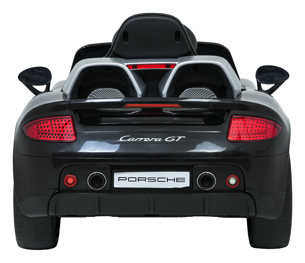 Licencirani auto na akumulator Porsche 911 Carrera - crni