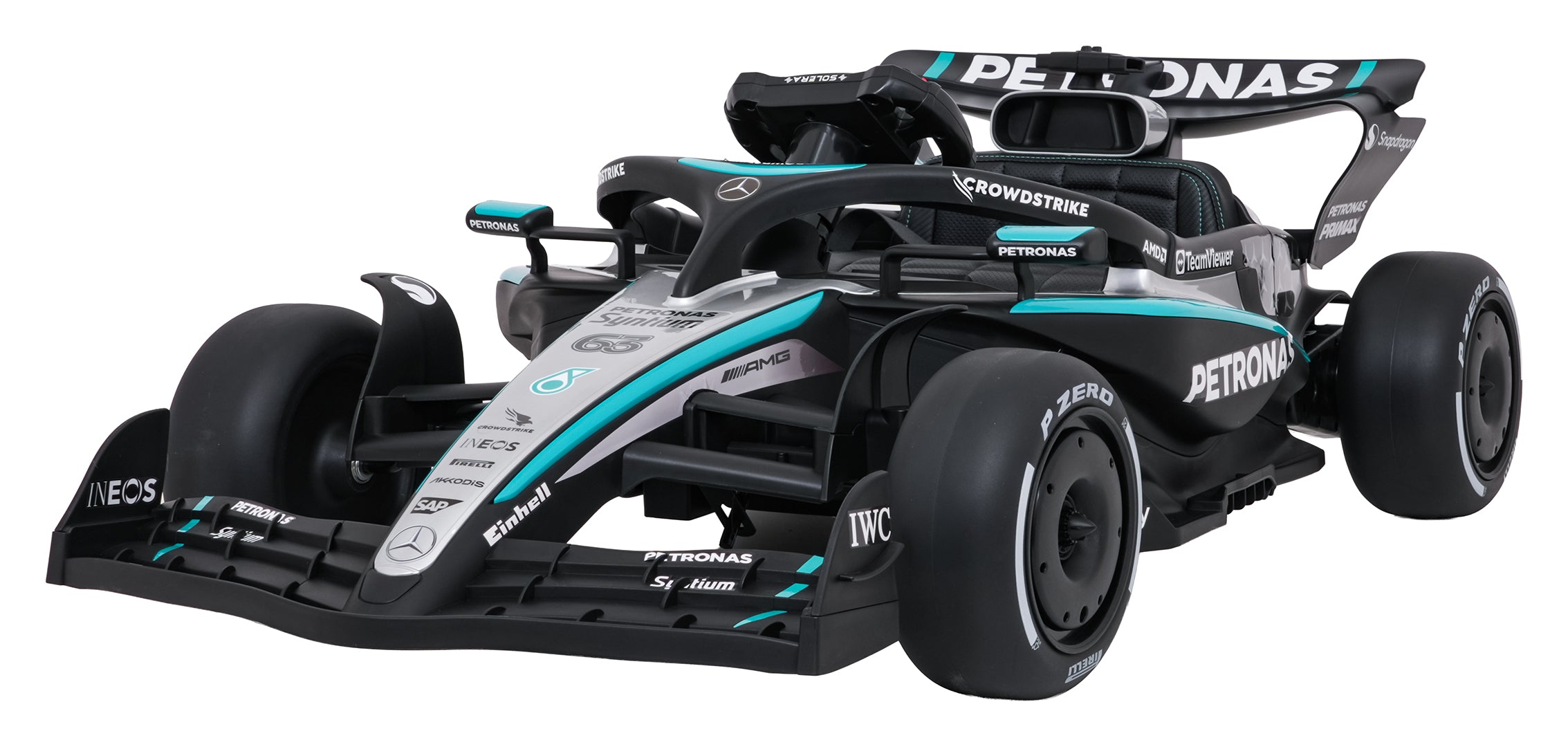Licencirana formula na akumulator AMG PETRONAS F1 - crna
