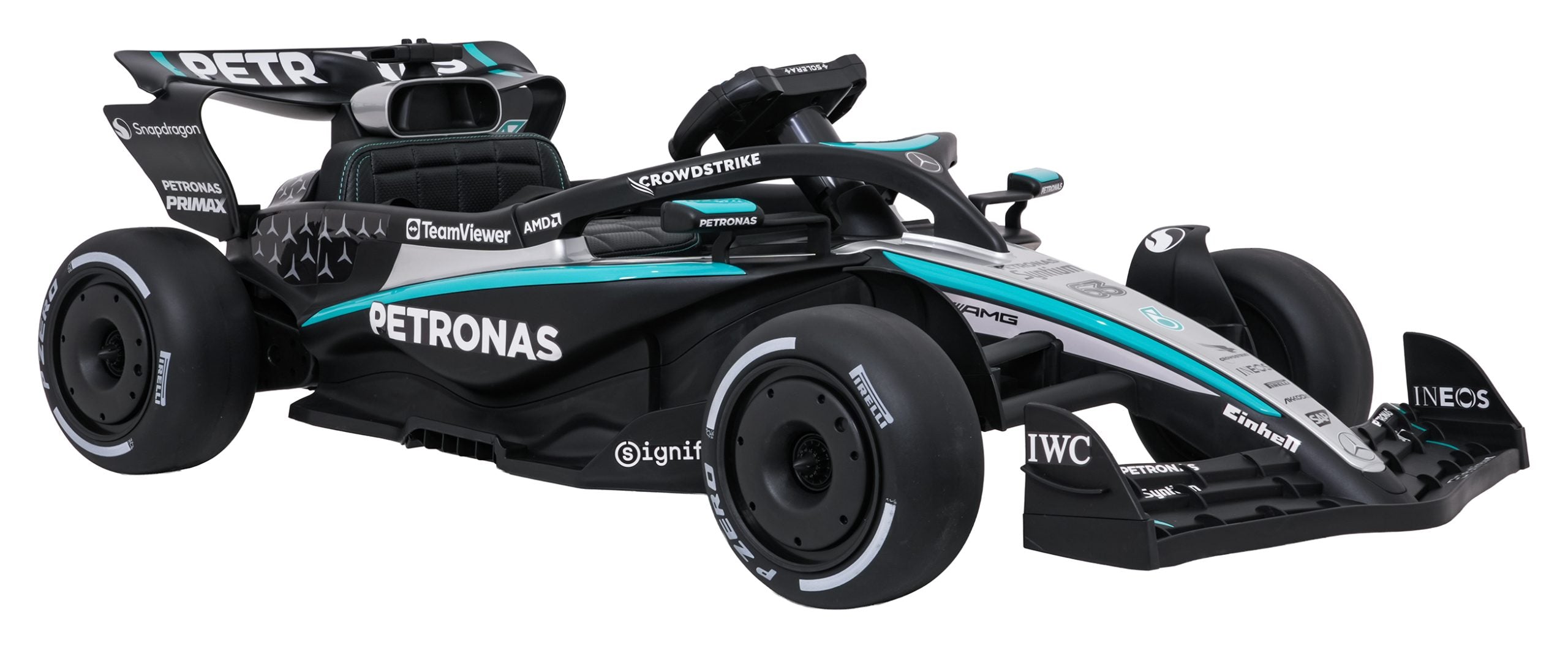 Licencirana formula na akumulator AMG PETRONAS F1 - crna