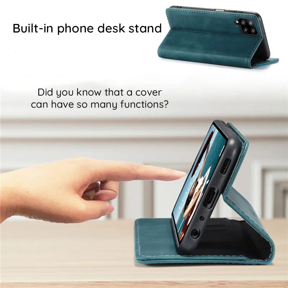 Techsuit Confy Cover preklopna futrola za Honor 200 Lite – crna