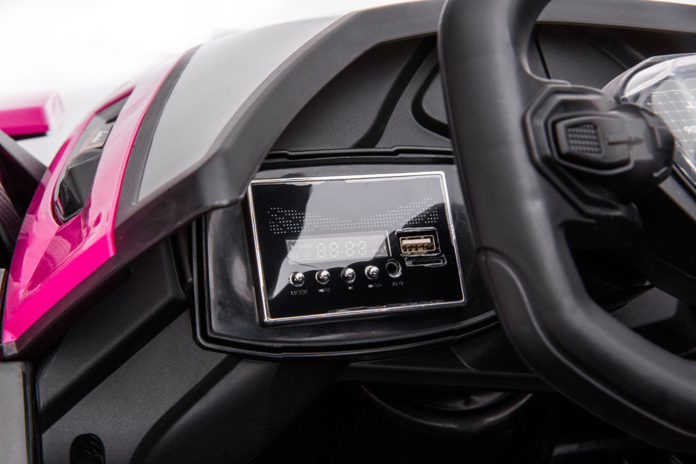 Licencirani auto na akumulator Lamborghini GT HL528 4x4- rozi