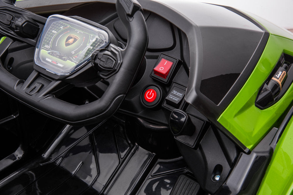 Licencirani auto na akumulator Lamborghini GT HL528 4x4 - zeleni
