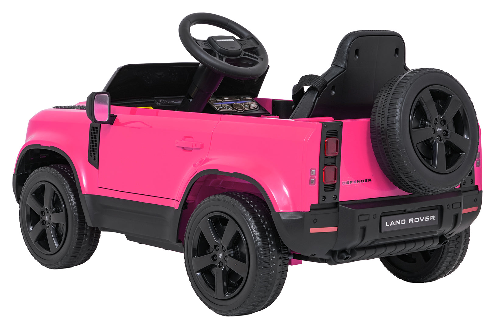 Licencirani auto na akumulator Land Rover Defender 4x4 - rozi