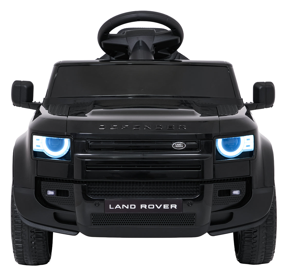 Licencirani auto na akumulator Land Rover Defender 4x4 - crni