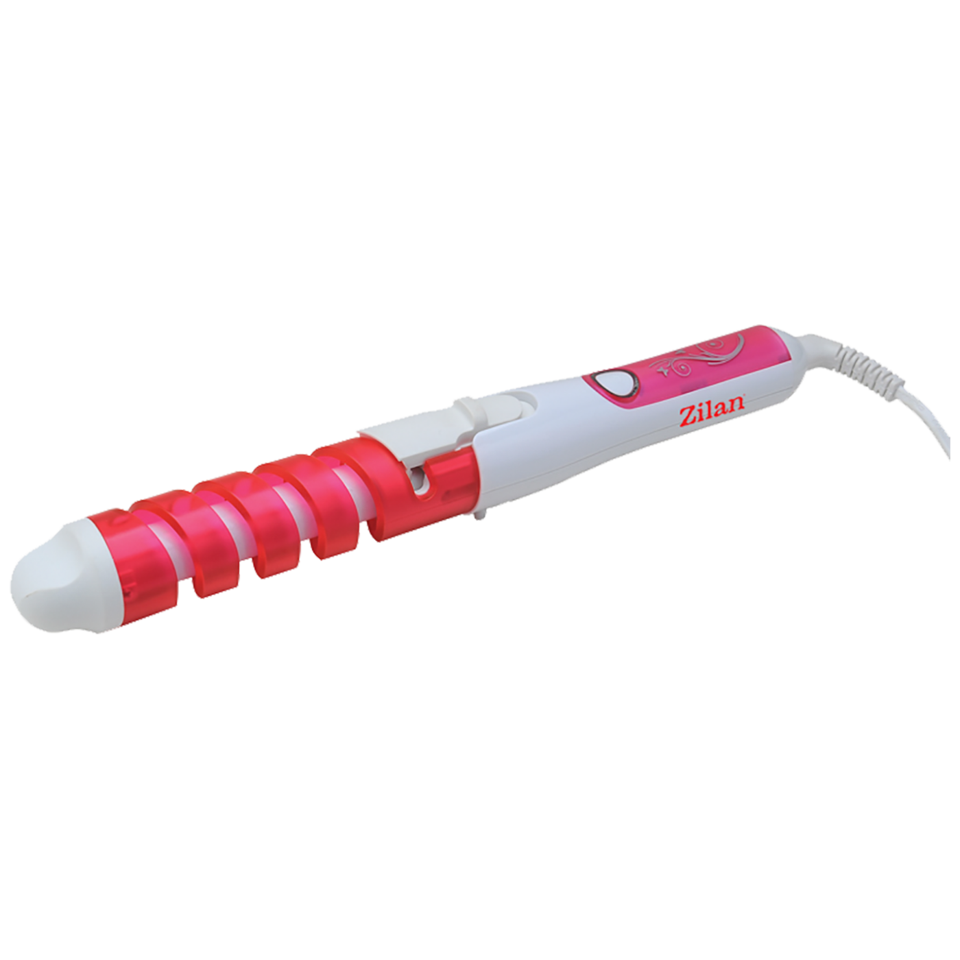 Zilan Uvijač za kosu, 200 °C, 25 W, crveno/bijela - ZLN0429