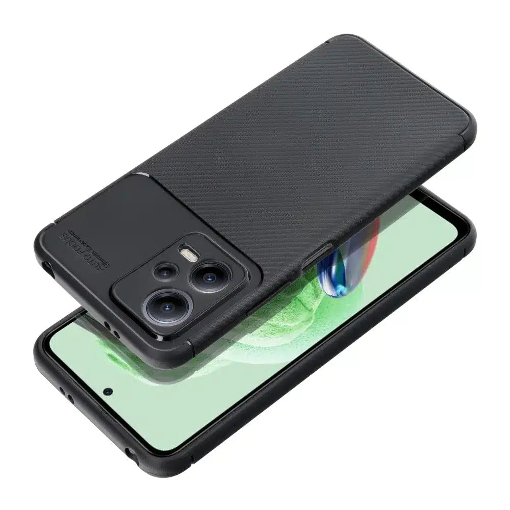 CARBON PREMIUM maska za XIAOMI Redmi NOTE 12 5G crna
