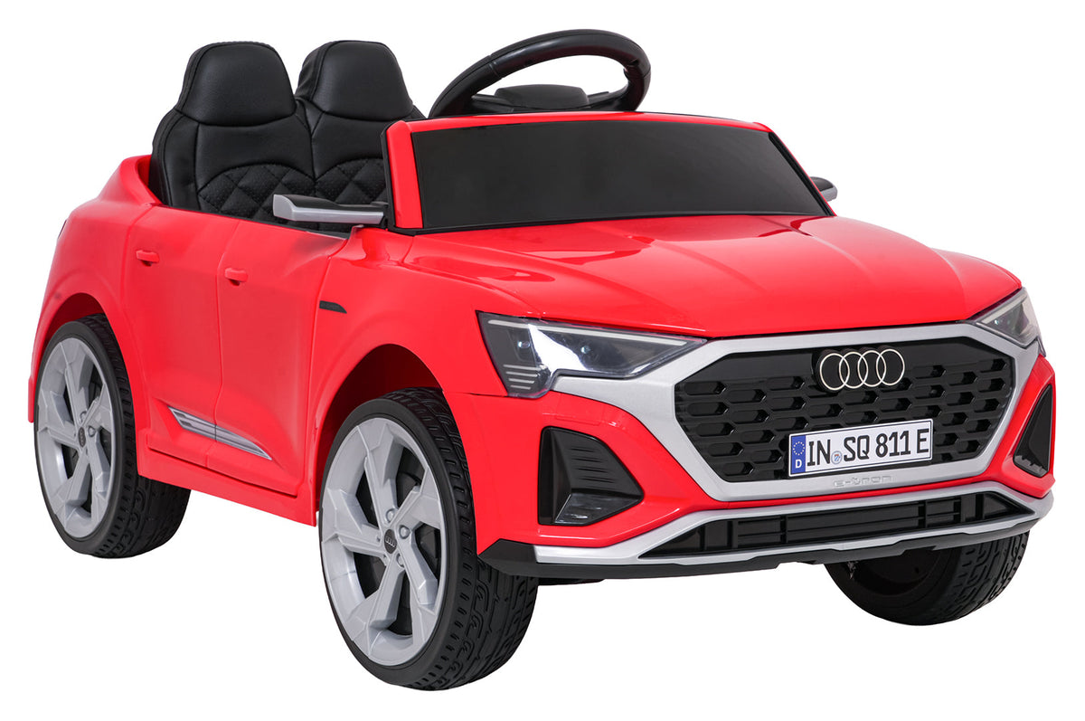 Licencirani auto na akumulator Audi SQ8 4x4 - Crveni