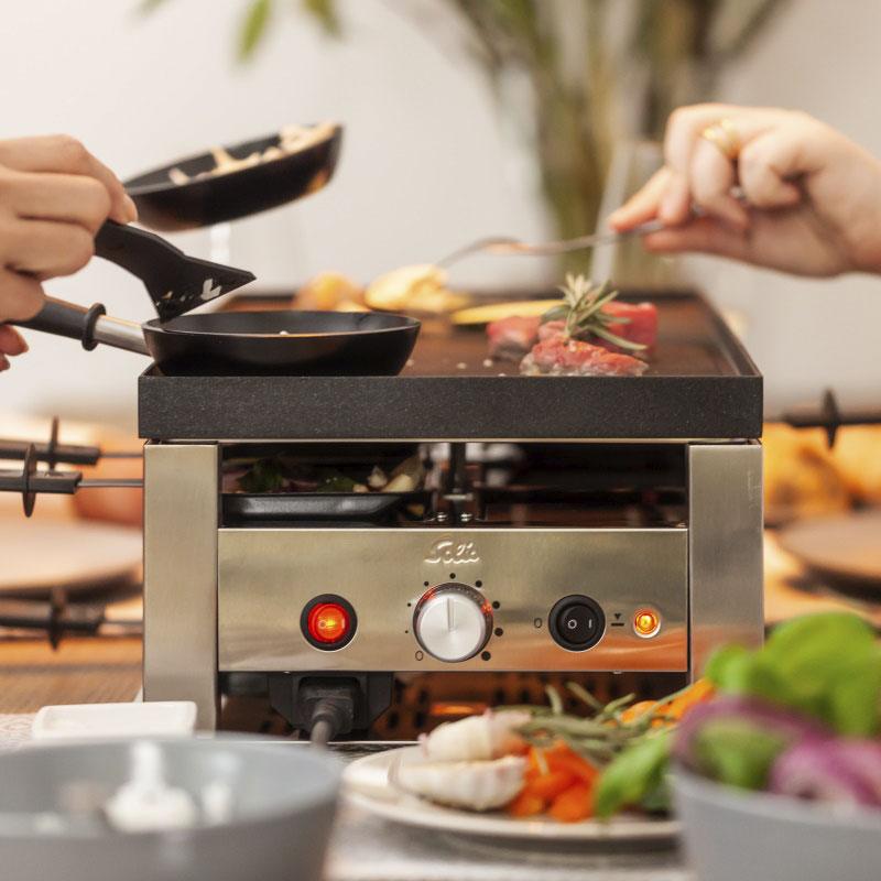 Solis 5 in 1 Table Grill for 4 table grill