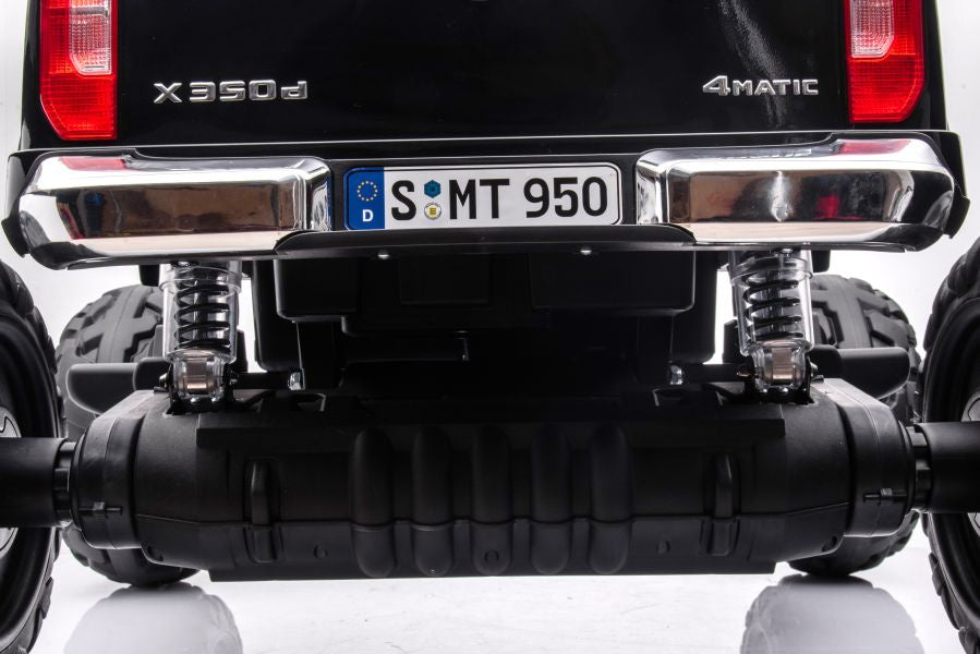 Licencirani auto na akumulator Mercedes DK-MT950 4x4 - crni