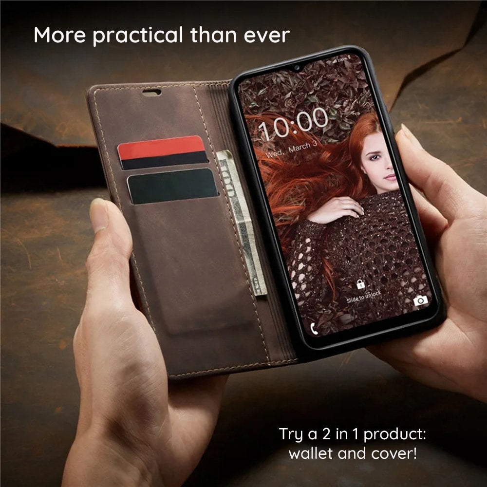 Techsuit Confy Cover preklopna futrola za Motorola Moto G32 – crna