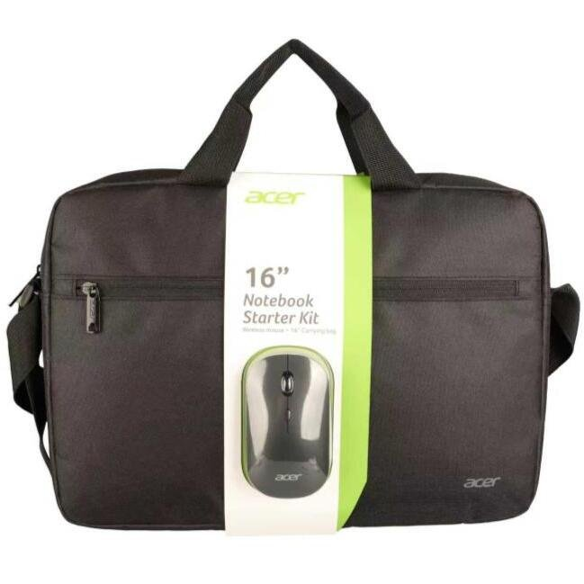 Acer GP.ACC11.03V navlaka za prijenosno računalo 40,6 cm (16") Aktovka Crno