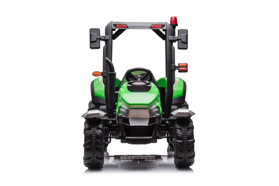 Traktor na akumulator s prikolicom BLT-206 – zeleni