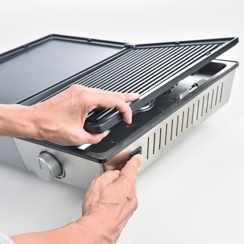 Deli Grill Ribbed Grill Plate