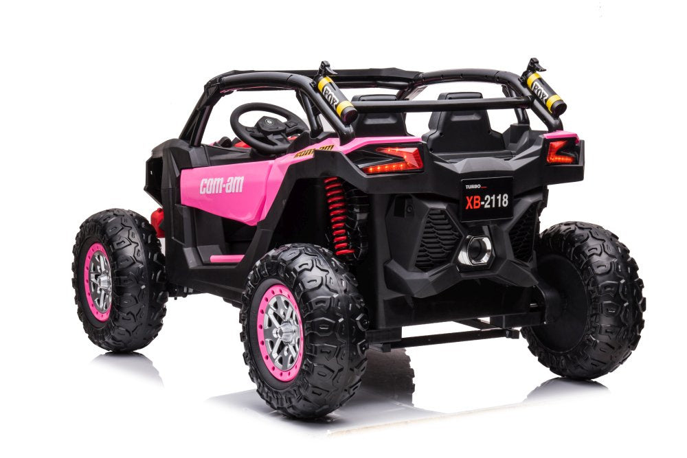 Buggy na akumulator XB-2118 4x4 - dvosjed - rozi