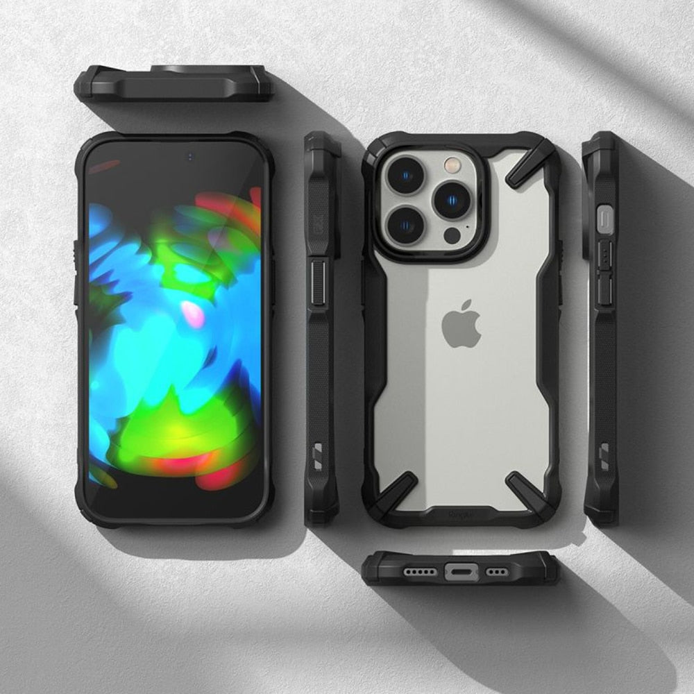 Ringke - Fusion X - iPhone 14 Pro - crna