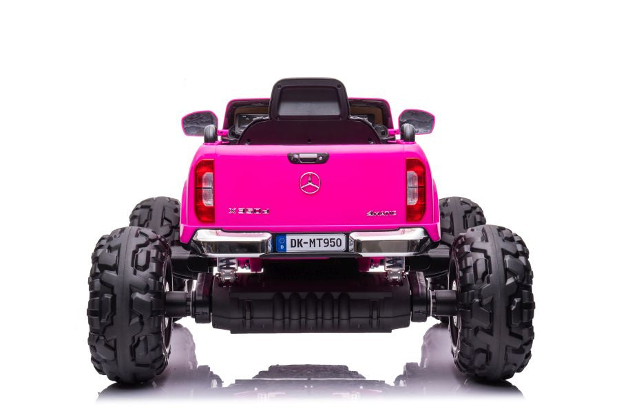 Licencirani auto na akumulator Mercedes DK-MT950 4x4 - rozi