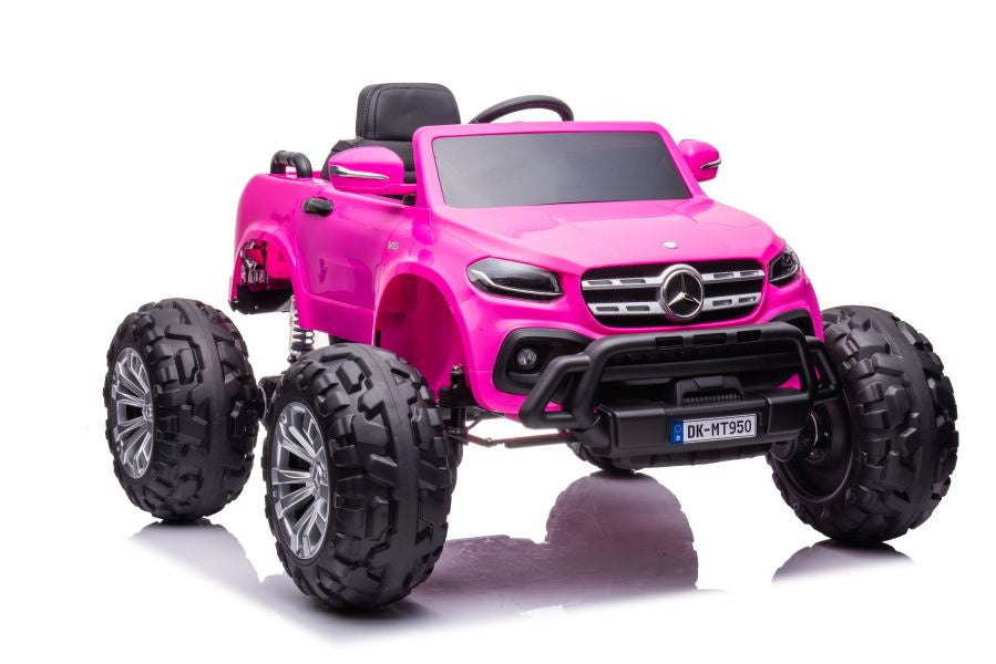 Licencirani auto na akumulator Mercedes DK-MT950 4x4 - rozi