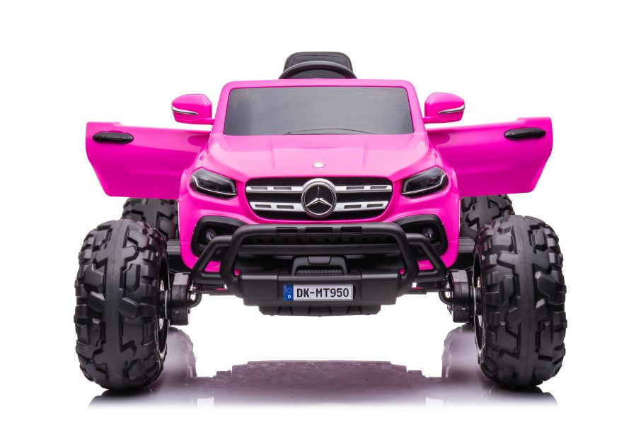 Licencirani auto na akumulator Mercedes DK-MT950 4x4 - rozi
