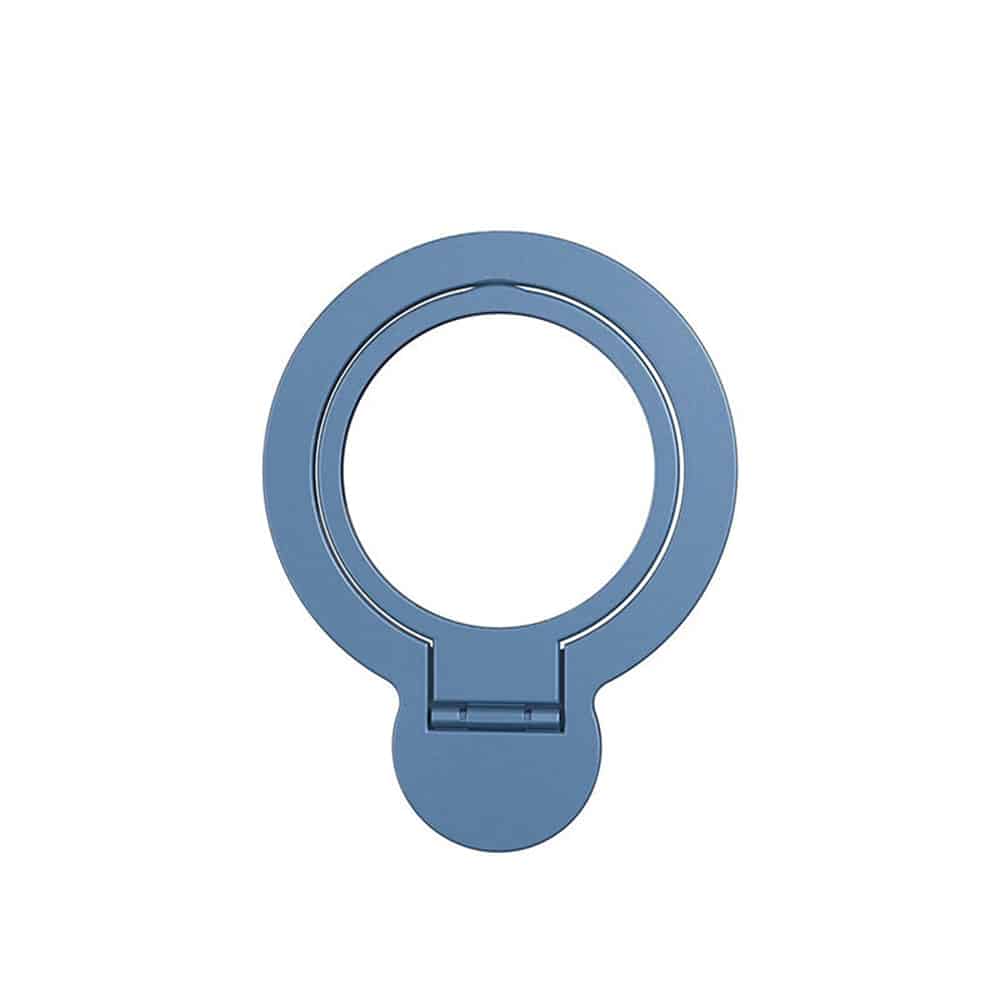 Techsuit – MagSafe telefonski prsten (MPR4) – Okrugli oblik- aluminijska legura – plavi