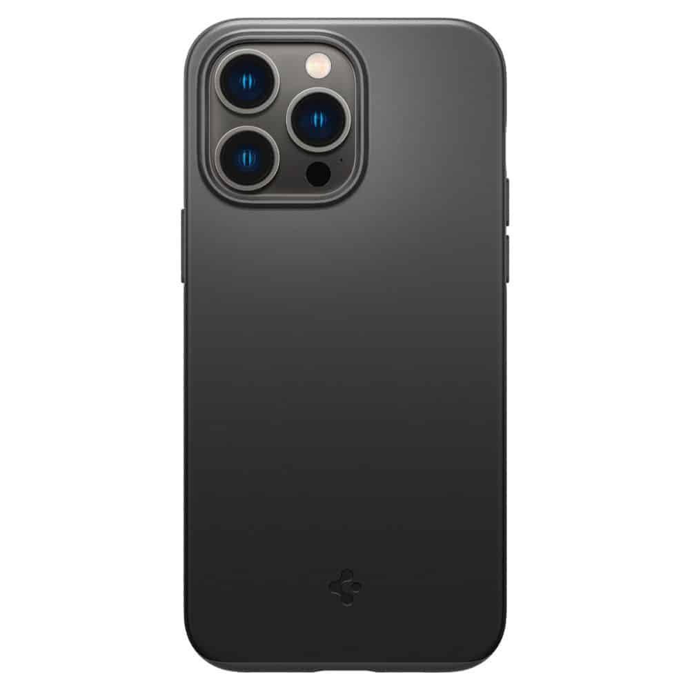 Spigen - Thin Fit - iPhone 14 Pro - crna
