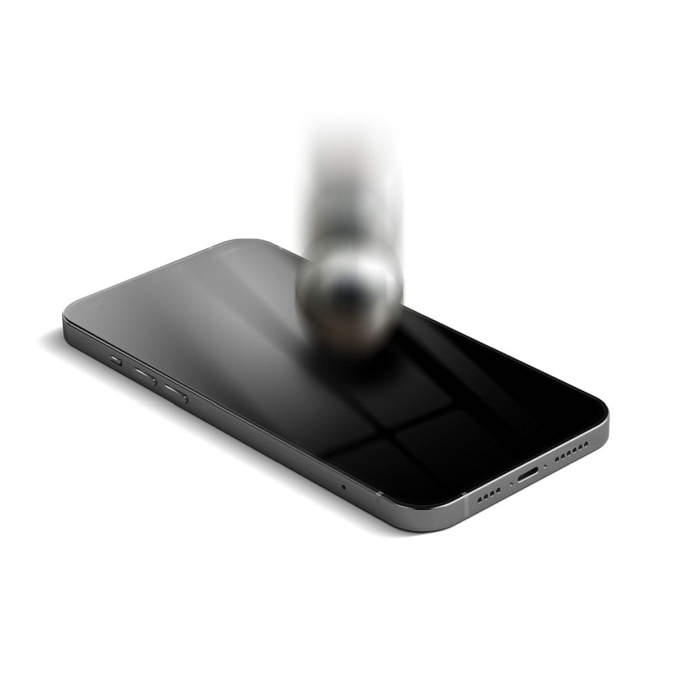 Hibridno staklo za Samsung A57 5G Forcell Flexible 5D crno