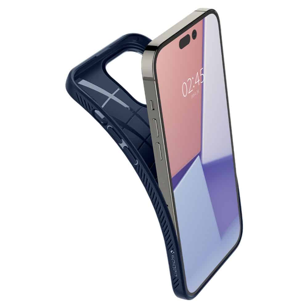 Spigen - Liquid Air - iPhone 14 Pro Max - Navy Blue