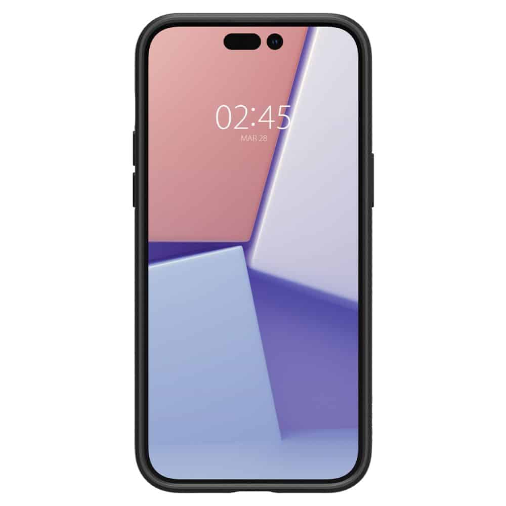 Spigen - Liquid Air - iPhone 14 Pro - mat crna