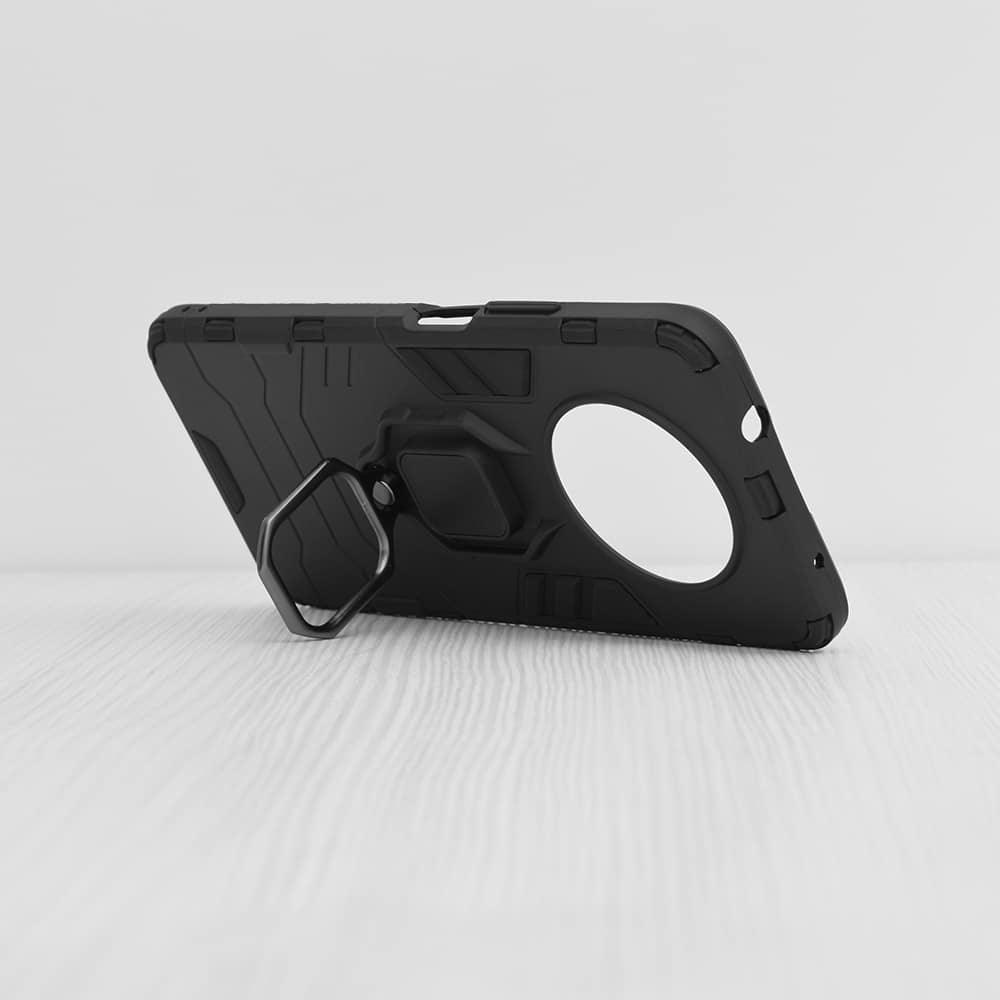 Techsuit - Silicone Shield - Huawei nova Y90 - crna