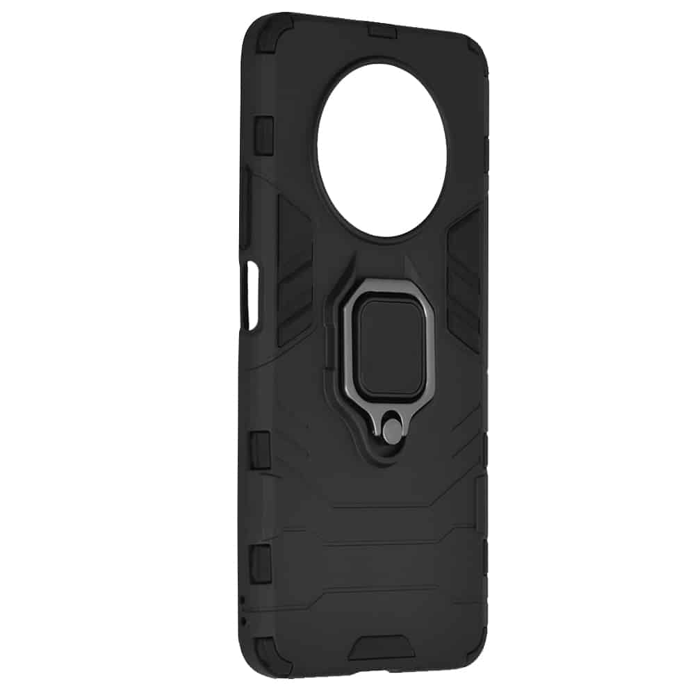 Techsuit - Silicone Shield - Huawei nova Y90 - crna