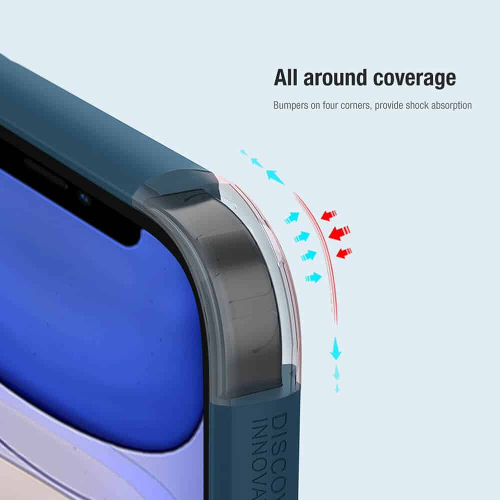 Nillkin - Super Frosted Shield Pro - iPhone 14 Plus -crna