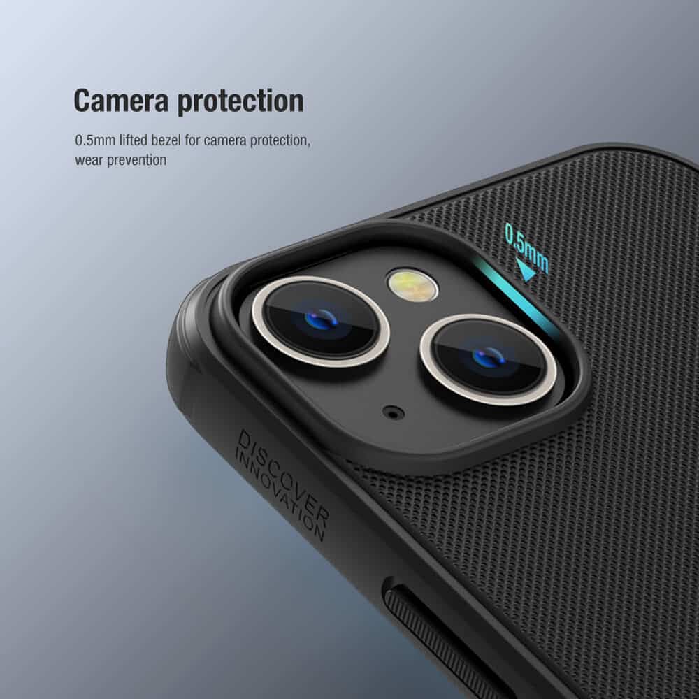 Nillkin - Super Frosted Shield Pro - iPhone 14 - plava