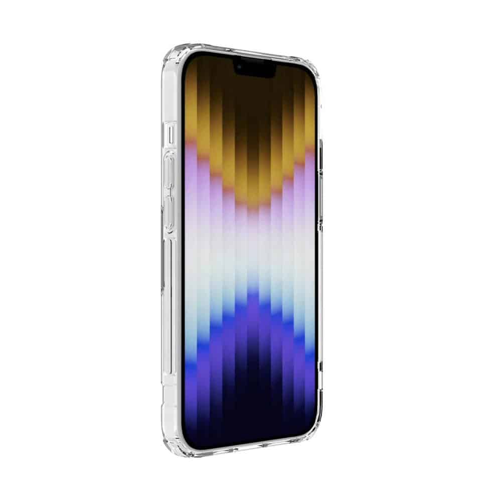 Nillkin - Nature TPU PRO Case - iPhone 14 - Prozirna
