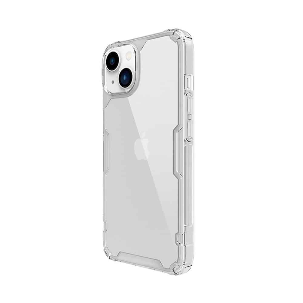 Nillkin - Nature TPU PRO Case - iPhone 14 - Prozirna