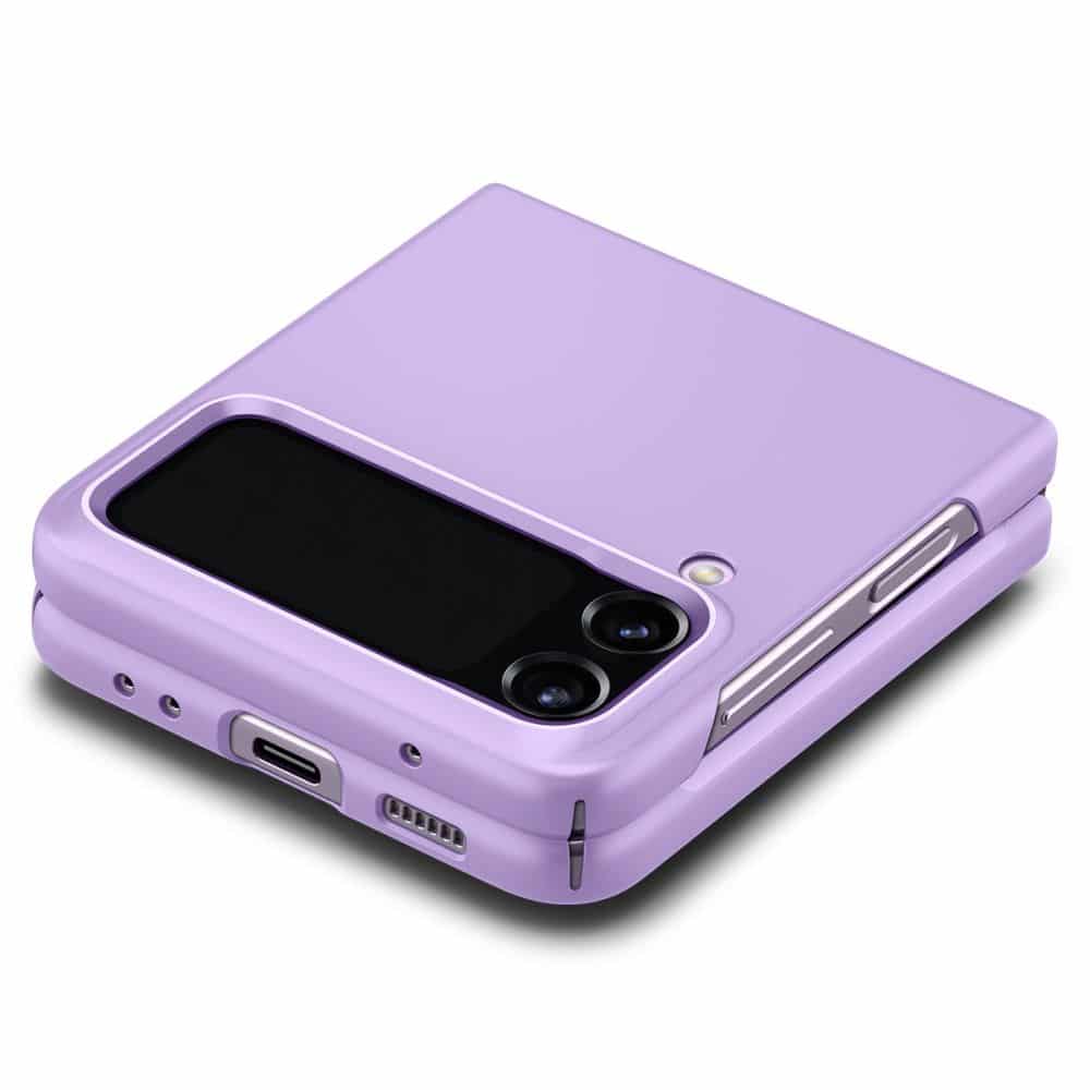 Spigen - AirSkin - Samsung Galaxy Z Flip4 - Rose Purple