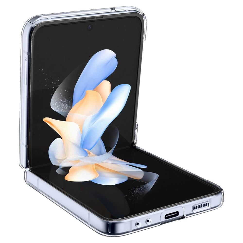 Spigen - AirSkin - Samsung Galaxy Z Flip 4 - Crystal Clear