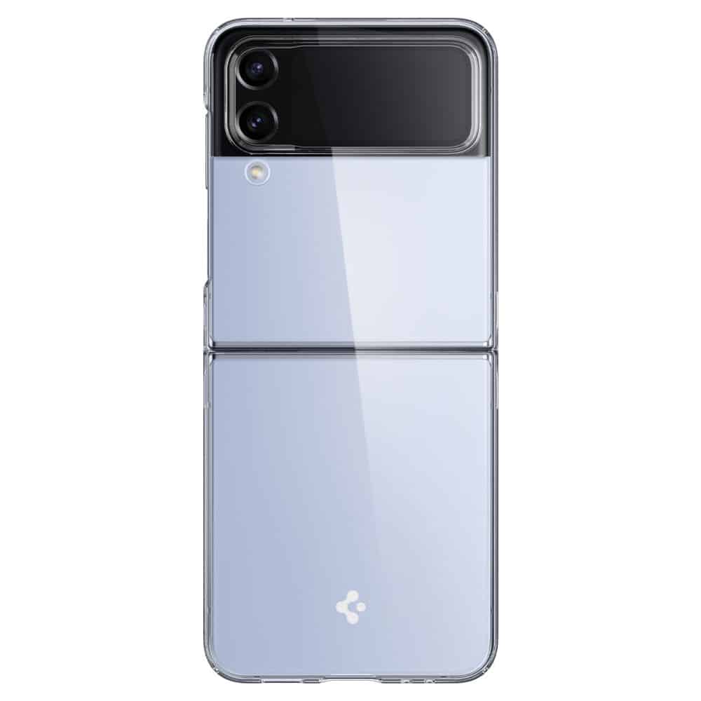 Spigen - AirSkin - Samsung Galaxy Z Flip 4 - Crystal Clear
