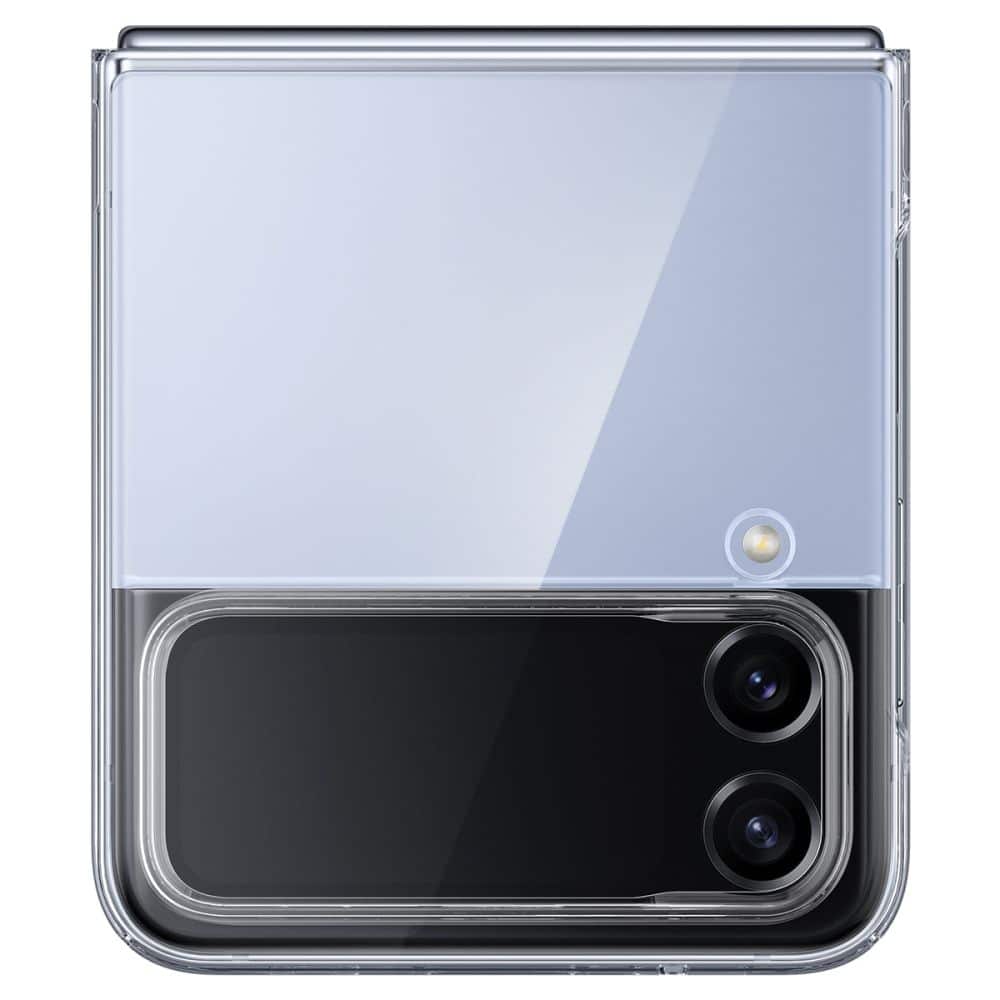 Spigen - AirSkin - Samsung Galaxy Z Flip 4 - Crystal Clear