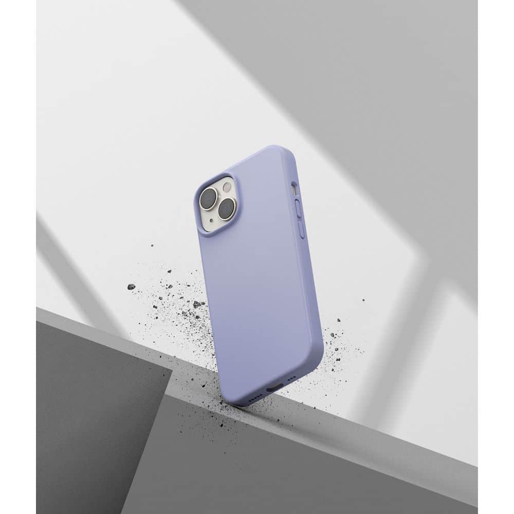 RINGKE SILICONE MASKA ZA IPHONE 14 PLUS / 15 PLUS LAVANDA