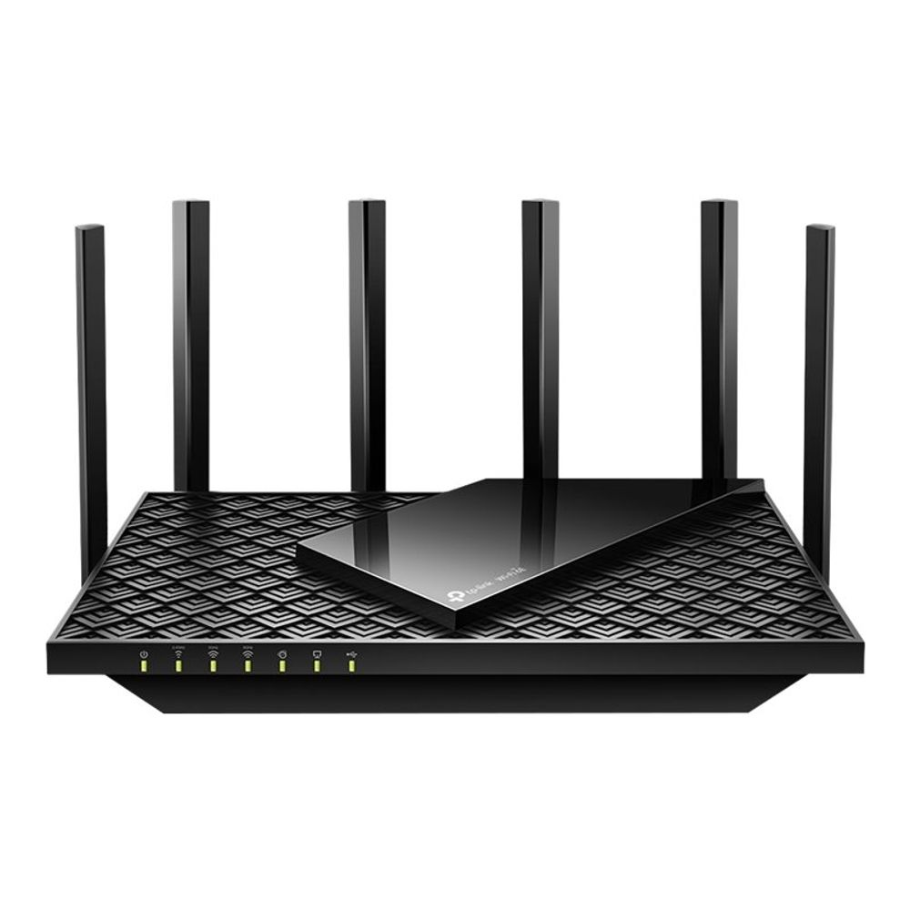 TP-Link Archer AXE75 bežični usmjerivač Gigabit Ethernet Tri pojasa (2,4 GHz / 5 GHz / 6 GHz) Crno