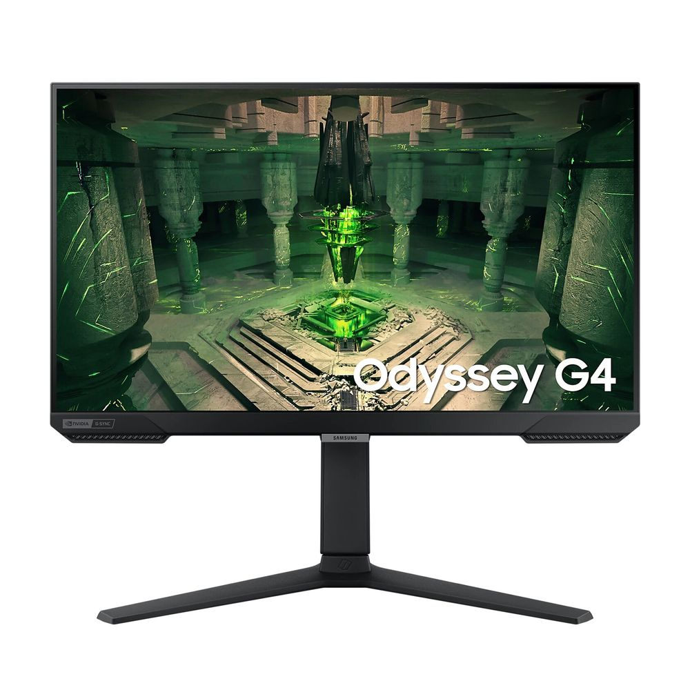 Samsung Odyssey LS25BG400EUXEN računalni monitor 63,5 cm (25") 1920 x 1080 pikseli Full HD LCD Crno