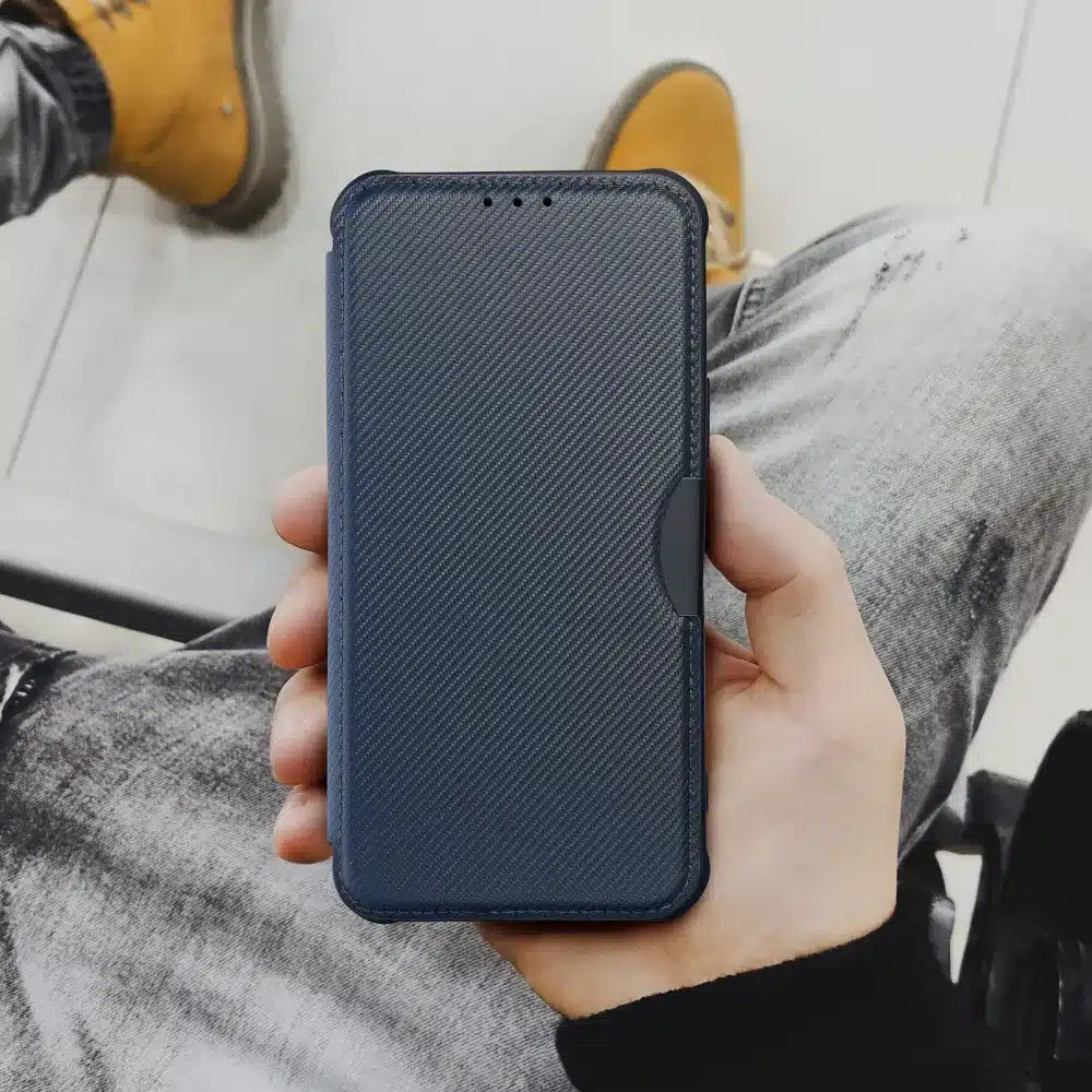RAZOR Book futrola za XIAOMI Redmi NOTE 12 PRO PLUS 5G plava