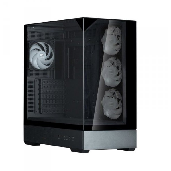 Zalman P40 Prism Plus Black Midi Tower Crno