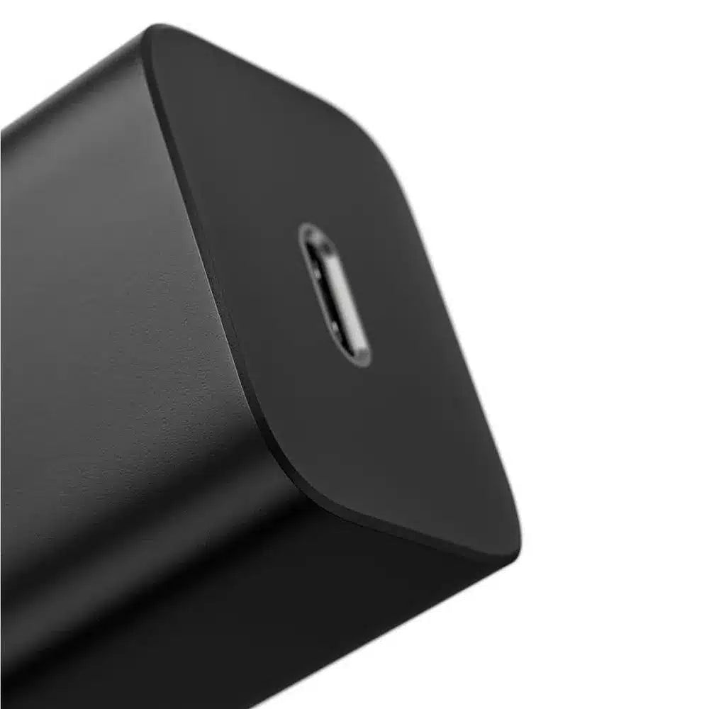 BASEUS zidni punjač tipa C Quick Charger 1C PD 25W crni CCSP020101/CCCJG25CE
